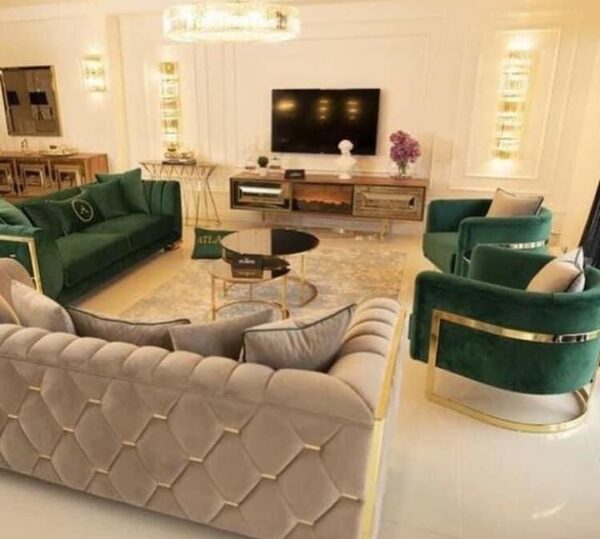 Complete Set of Chairs in different designs and colours