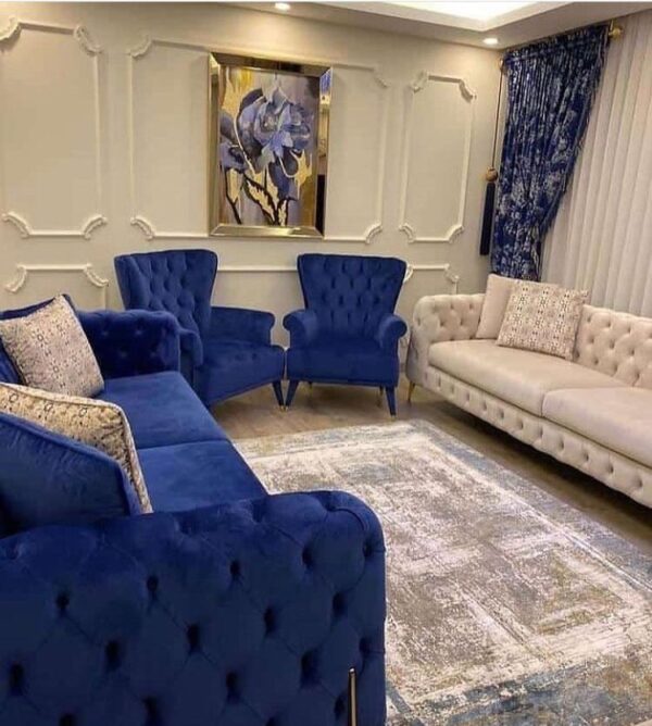 Complete Set of Chairs in different designs and colours - Image 5