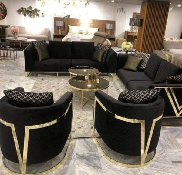 Model complete set of chairs