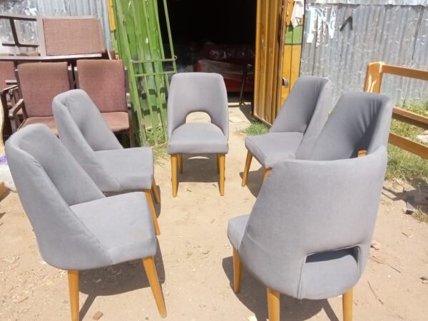 Set of Dining Chairs Without a Table