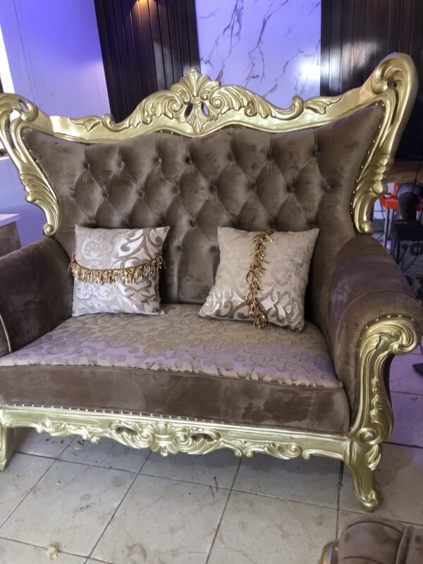 Brown King Size Royal Chair - Image 17