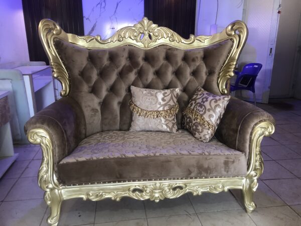 Brown King Size Royal Chair - Image 20