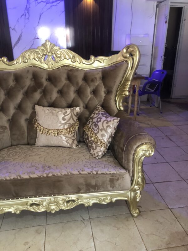 Brown King Size Royal Chair - Image 23