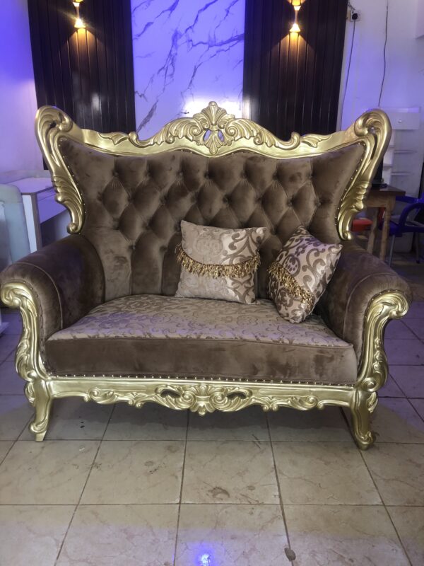 Brown King Size Royal Chair - Image 24