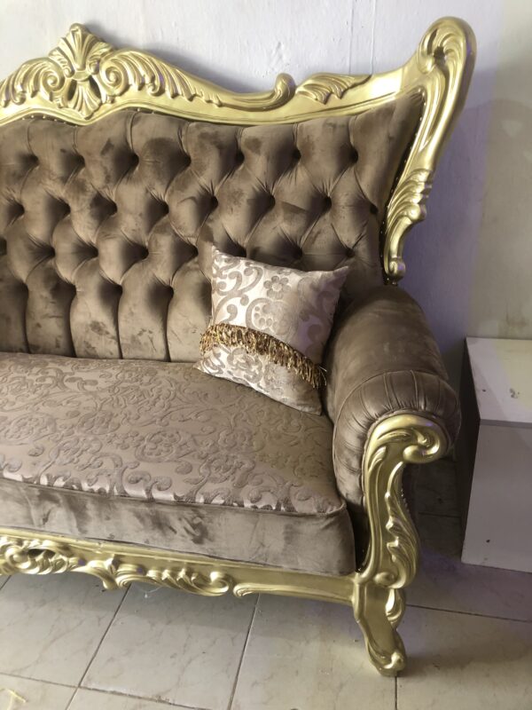 Brown King Size Royal Chair - Image 25
