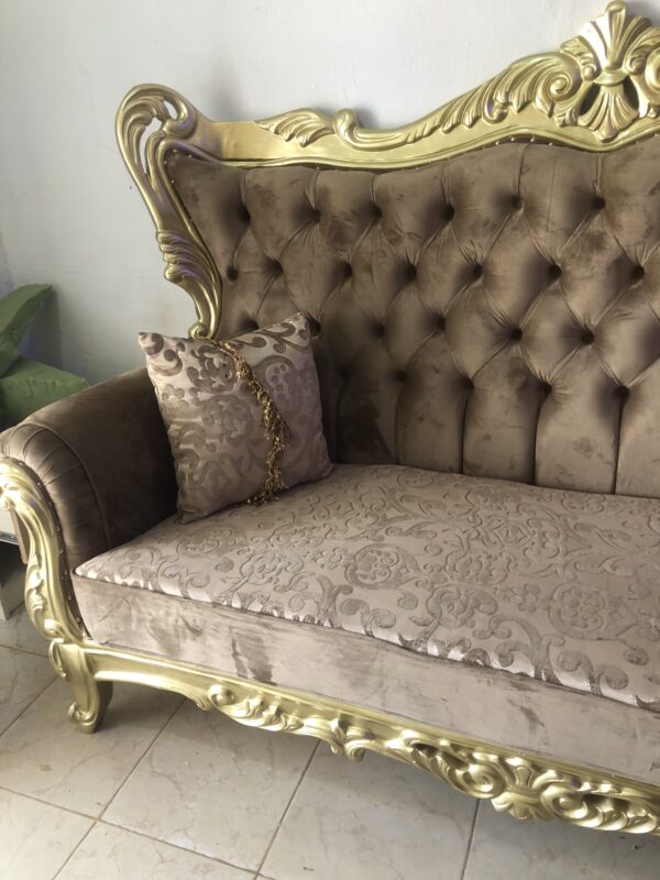 Brown King Size Royal Chair - Image 26