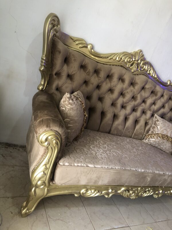 Brown King Size Royal Chair - Image 27