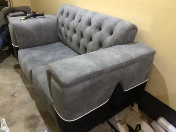 Ash & Black Corporate Home & Office Chair - Image 3