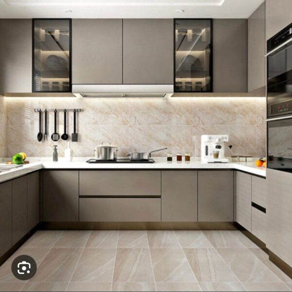 Ash complete kitchen cabinet