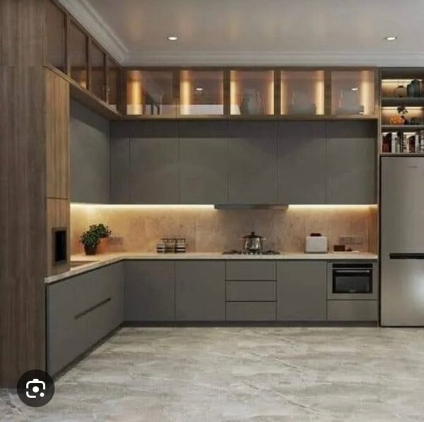 Complete Quality Kitchen Cabinet Available In Different Designs And Colours
