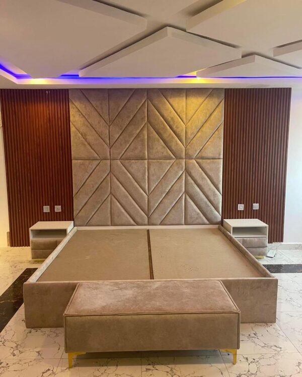 prestigious Bed Frames With Auto Mart And Side Drawers - Image 11