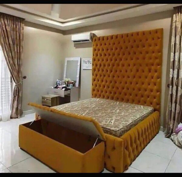 prestigious Bed Frames With Auto Mart And Side Drawers - Image 10