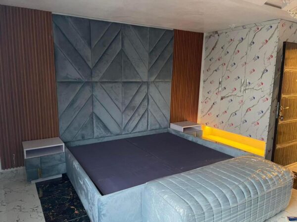 prestigious Bed Frames With Auto Mart And Side Drawers - Image 9