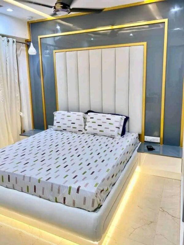 prestigious Bed Frames With Auto Mart And Side Drawers - Image 5