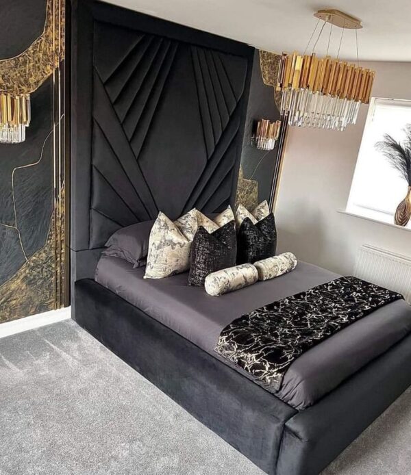 prestigious Bed Frames With Auto Mart And Side Drawers - Image 3