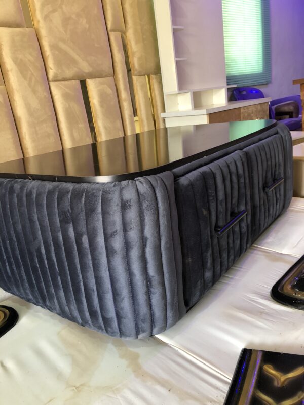 Center Padded Table