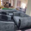 Gray comfort chair