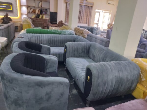 Gray comfort chair